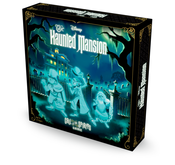 The Disney Haunted Mansion Game, sold at mass retailers, revealed for "Halfway to Halloween"