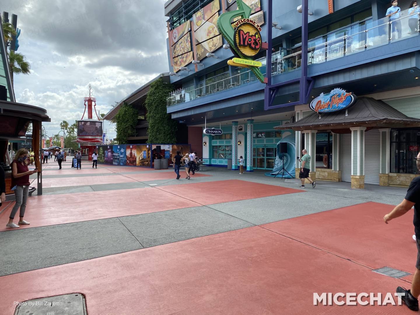 , Orlando Reopening Update &#8211; CityWalk Visit, Disney World &#038; Epic Universe Aerial Images