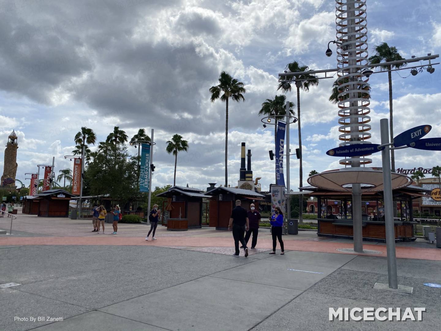 , Orlando Reopening Update &#8211; CityWalk Visit, Disney World &#038; Epic Universe Aerial Images