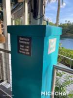 Jimmy Buffett’s Margaritaville has added capacity signs and exit only signs