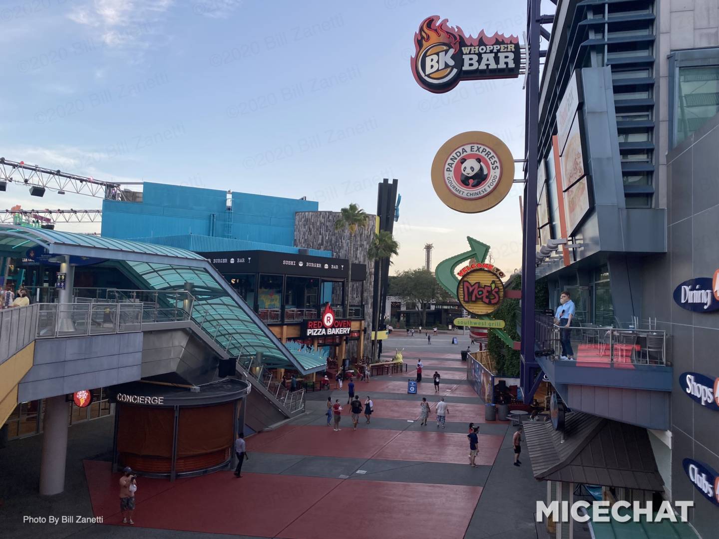 , Orlando Reopening Update &#8211; CityWalk Visit, Disney World &#038; Epic Universe Aerial Images