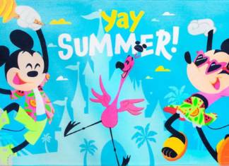 Summer’s Calling! Enjoy the Sun with New Disney Merchandise