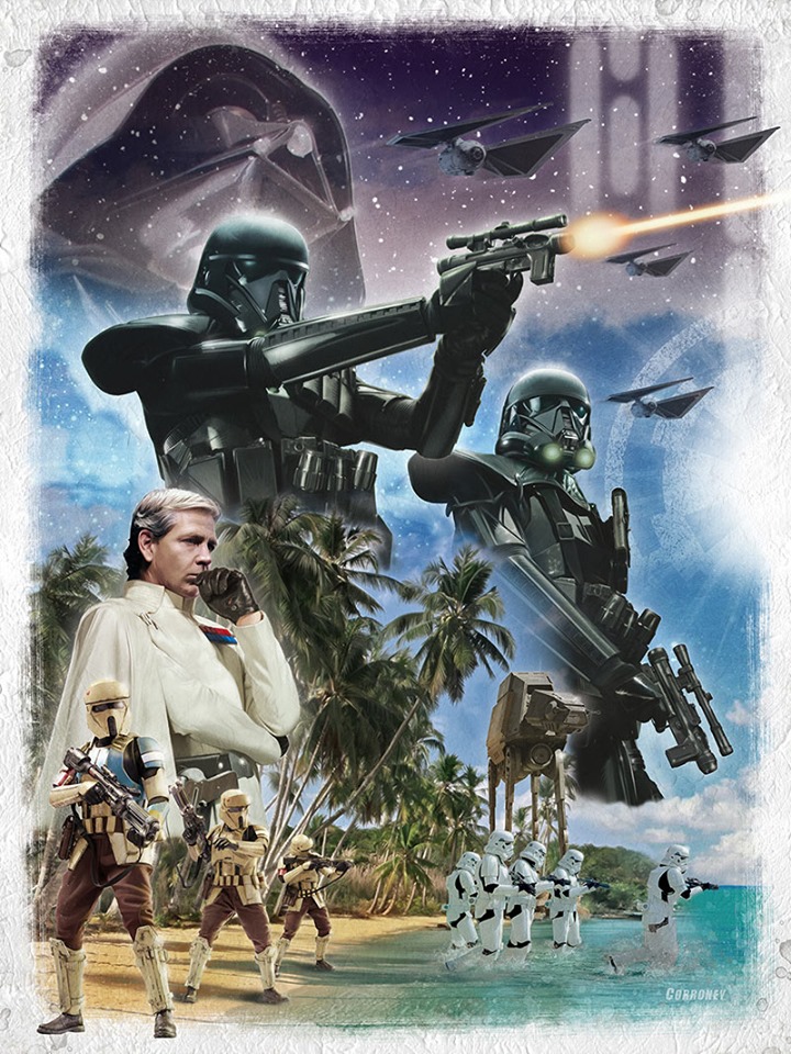 , Let&#8217;s Meet Illustrator Joe Corroney of Star Wars Fame