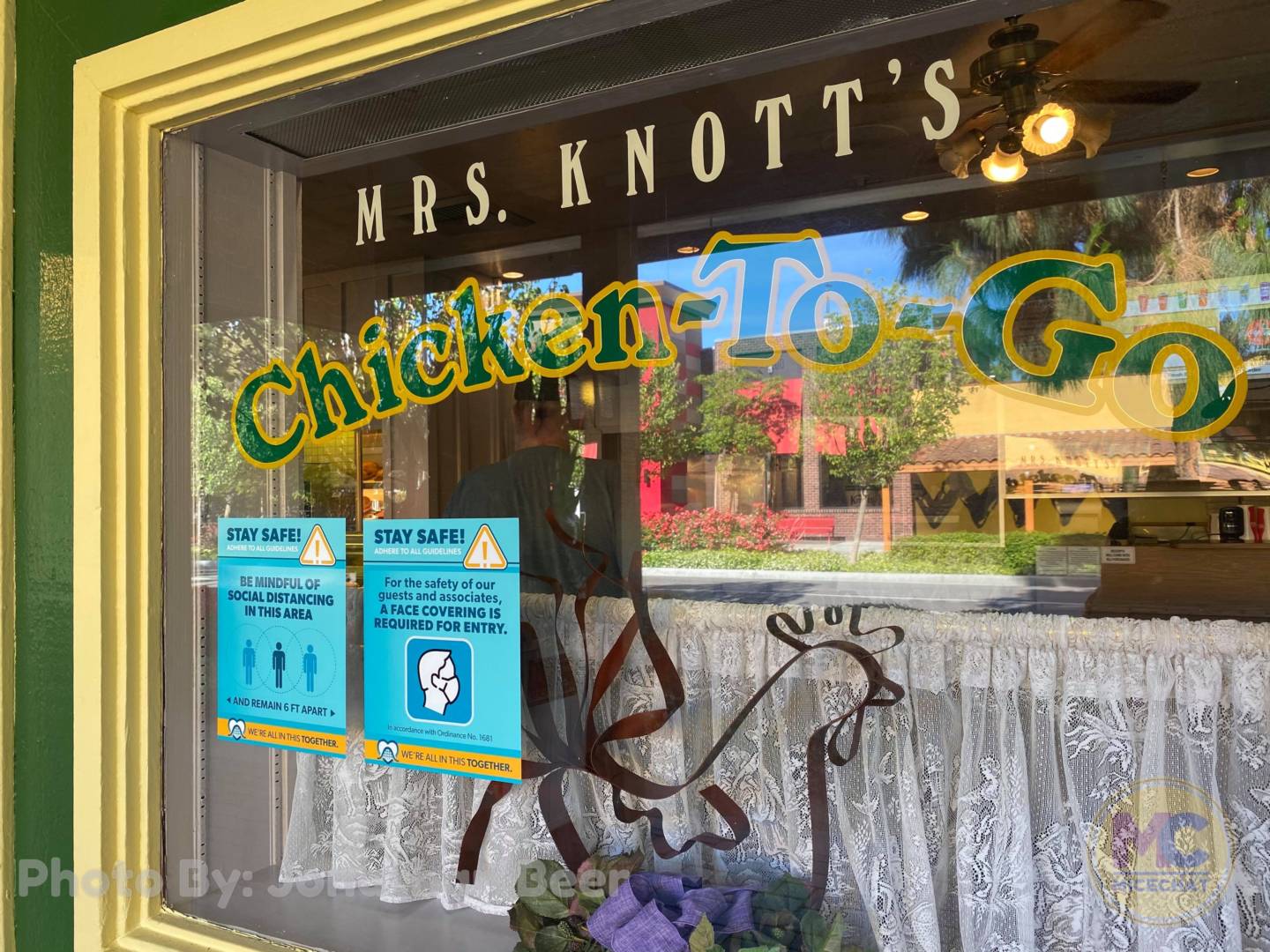 Chicken-To-Go, Knott&#8217;s Berry Farm Chicken-To-Go Has Reopened!