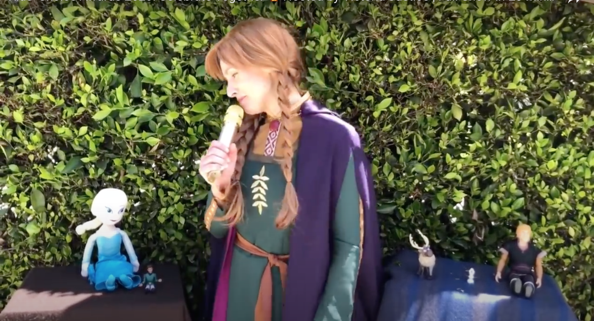 , Frozen 2 and Avengers Endgame Win Big at Kid’s Choice Awards