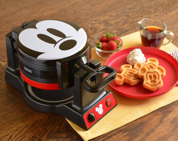 Disney Gift - Mickey Waffle Maker