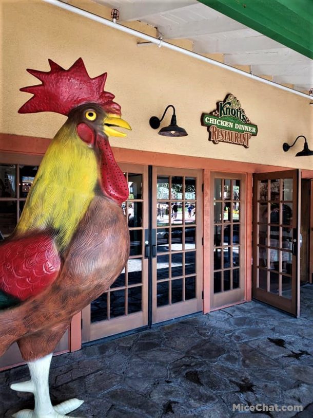 Chicken-To-Go, Knott’s Berry Farm Chicken-To-Go Has Reopened!