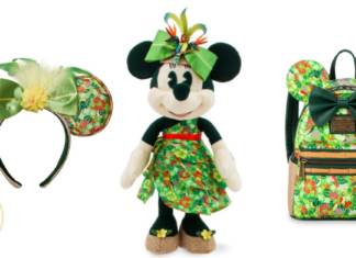 HEADS UP – Minnie Mouse Enchanted in New Tiki Room Merchandise