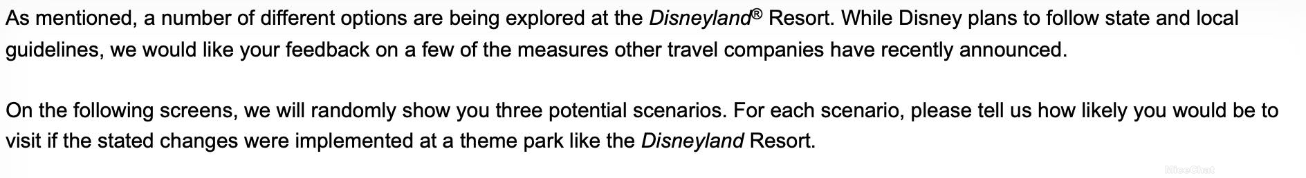 , Disneyland Survey Illuminates Reopening Options  (Live Polls Included)