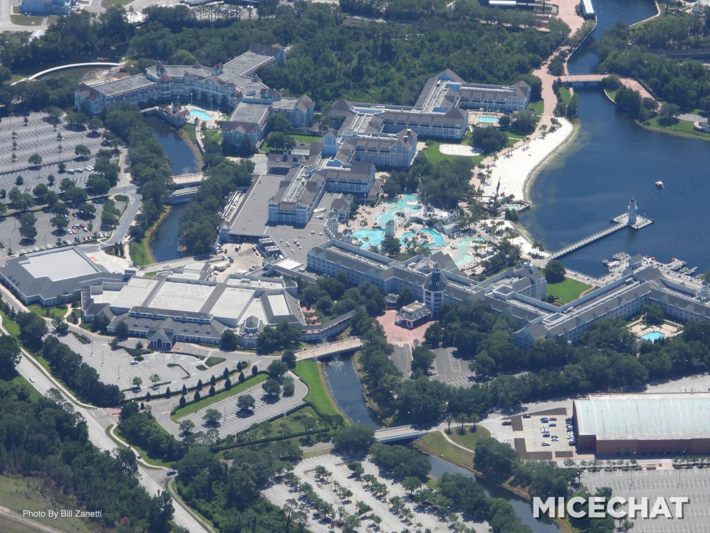 , Orlando Reopening Update &#8211; CityWalk Visit, Disney World &#038; Epic Universe Aerial Images