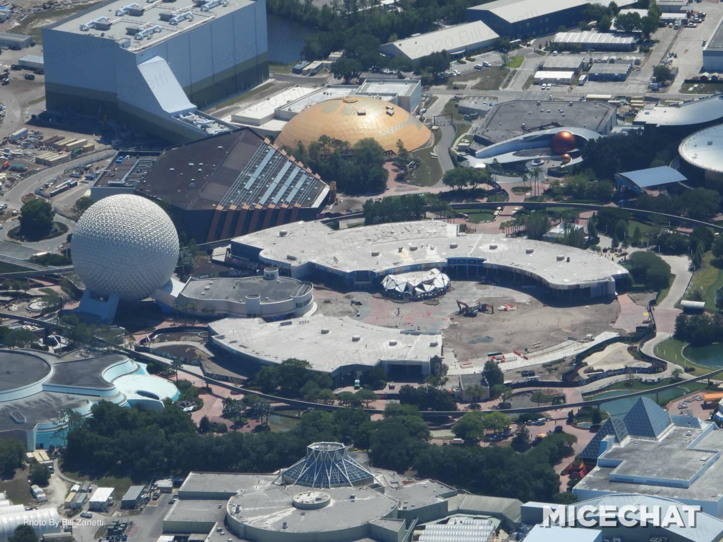 , Orlando Reopening Update &#8211; CityWalk Visit, Disney World &#038; Epic Universe Aerial Images