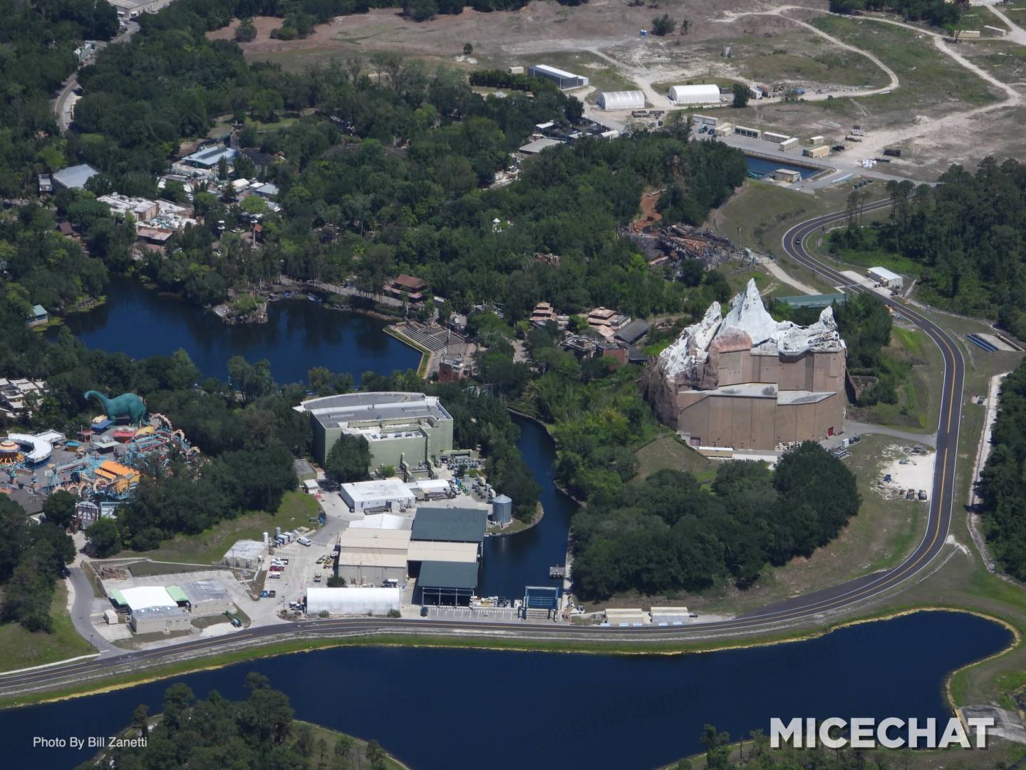 , Orlando Reopening Update &#8211; CityWalk Visit, Disney World &#038; Epic Universe Aerial Images