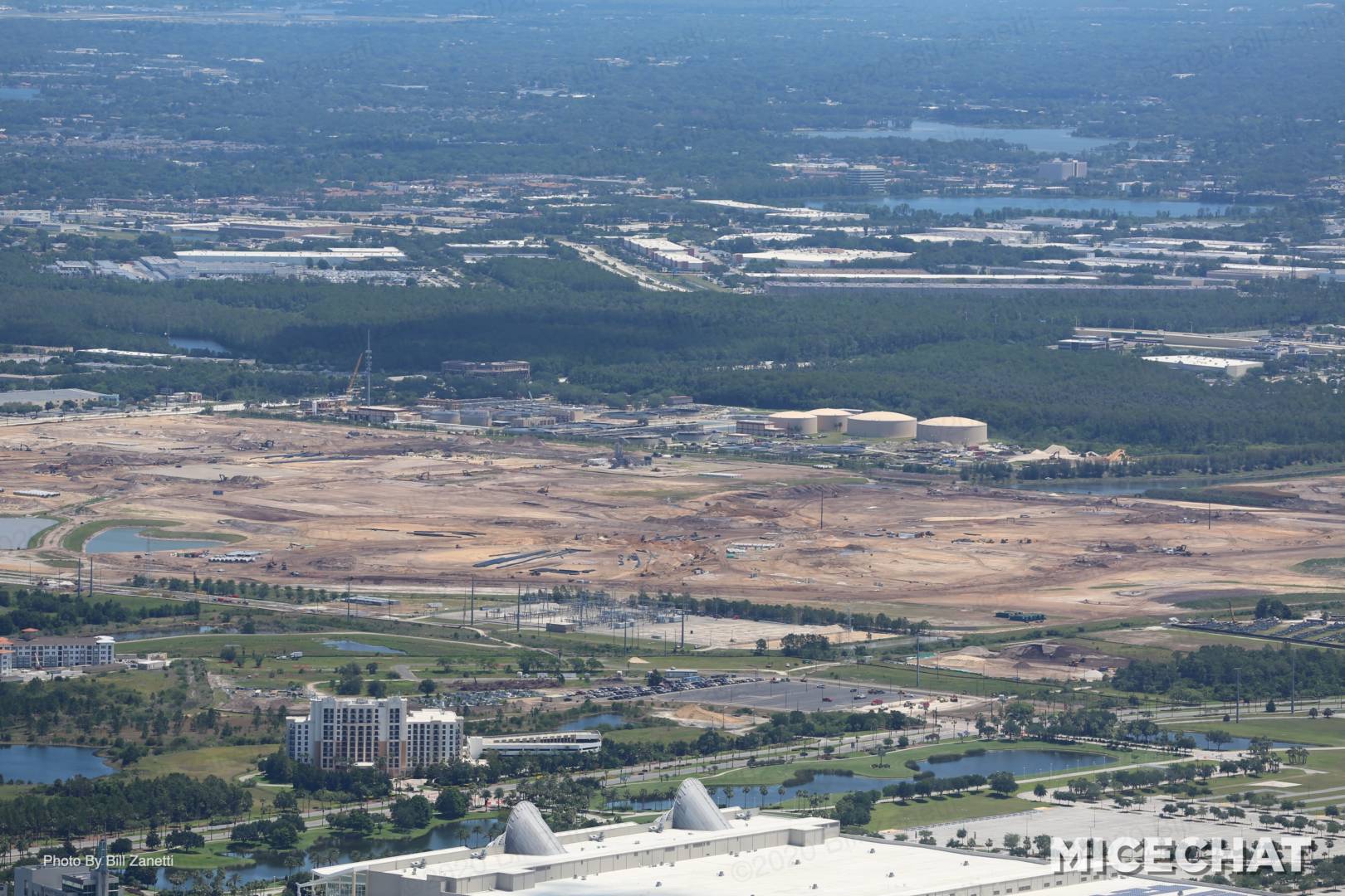 , Orlando Reopening Update &#8211; CityWalk Visit, Disney World &#038; Epic Universe Aerial Images