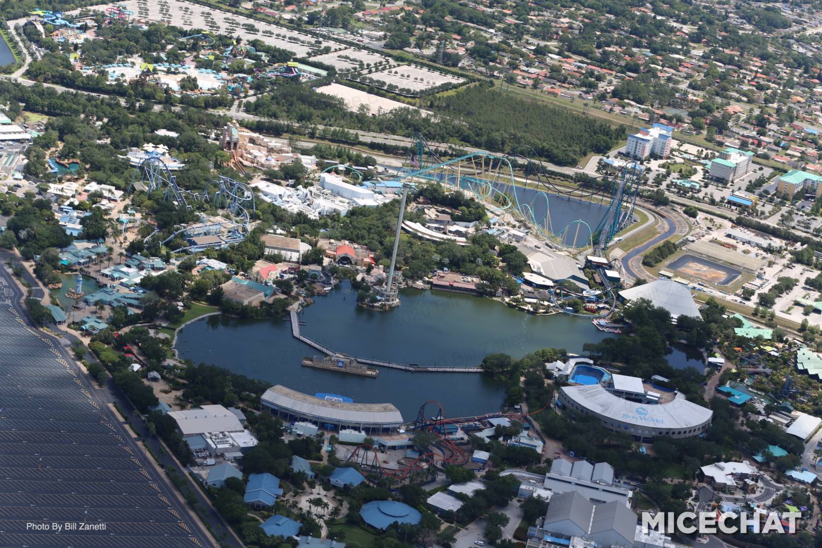 , Orlando Reopening Update &#8211; CityWalk Visit, Disney World &#038; Epic Universe Aerial Images