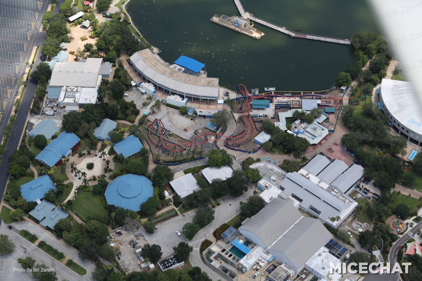 , Orlando Reopening Update &#8211; CityWalk Visit, Disney World &#038; Epic Universe Aerial Images