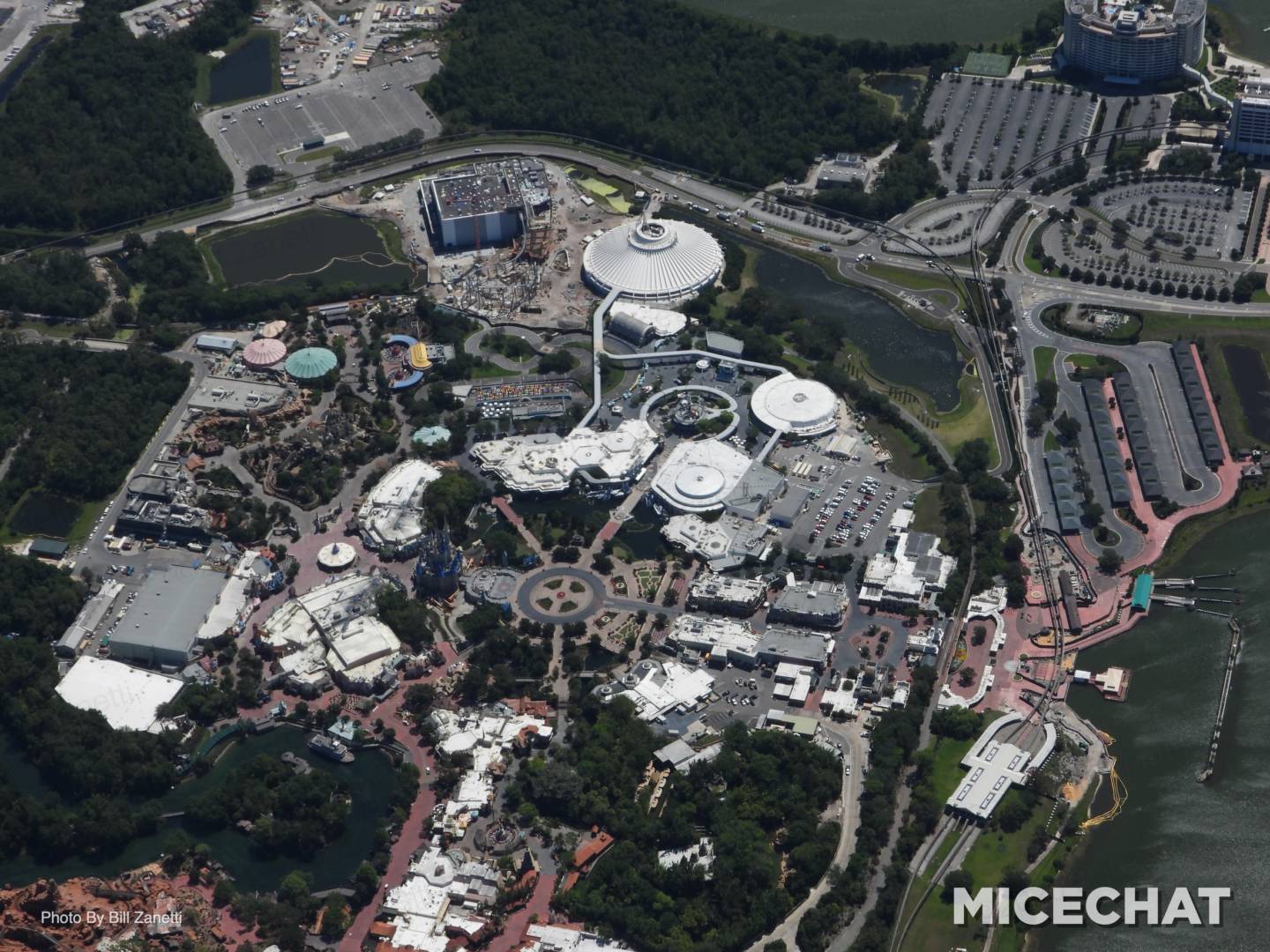 Orlando Reopening Update – CityWalk Visit, Disney World & Epic Universe Aerial Images