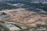 Epic Universe Construction Aerial View