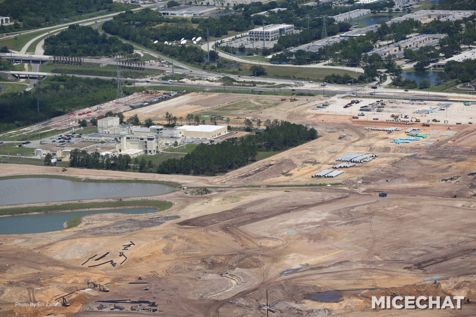 , Orlando Reopening Update &#8211; CityWalk Visit, Disney World &#038; Epic Universe Aerial Images