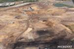 Epic Universe Construction Aerial View