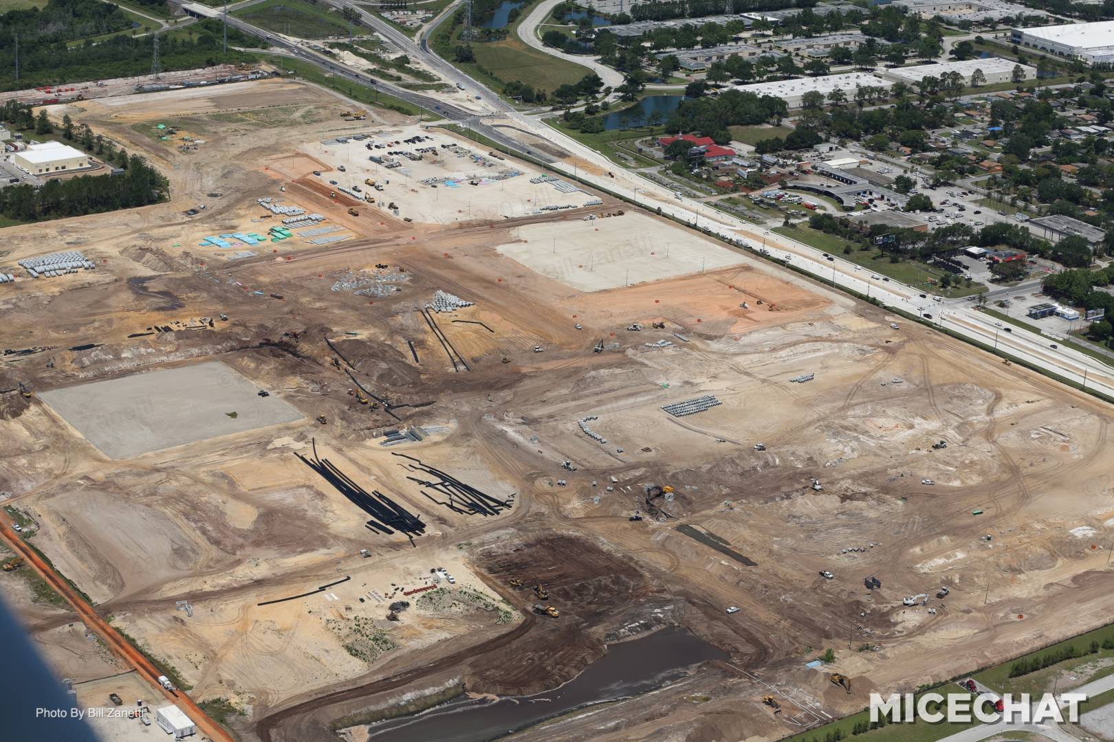 , Orlando Reopening Update &#8211; CityWalk Visit, Disney World &#038; Epic Universe Aerial Images