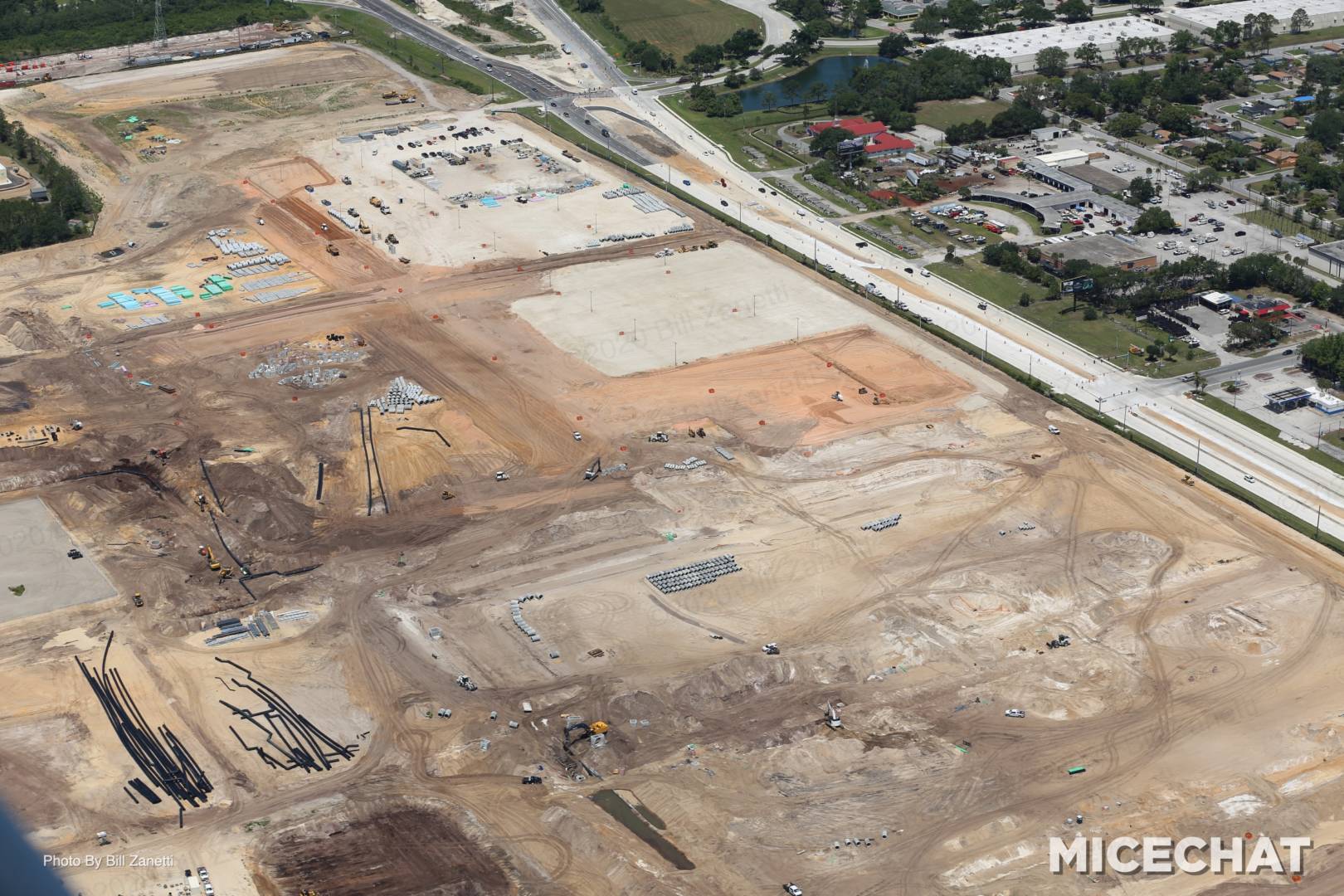 , Orlando Reopening Update &#8211; CityWalk Visit, Disney World &#038; Epic Universe Aerial Images