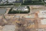 Epic Universe Construction Aerial View