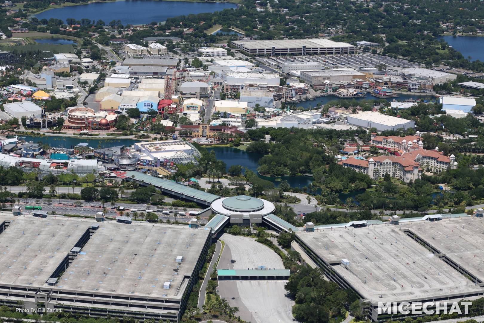 , Orlando Reopening Update &#8211; CityWalk Visit, Disney World &#038; Epic Universe Aerial Images