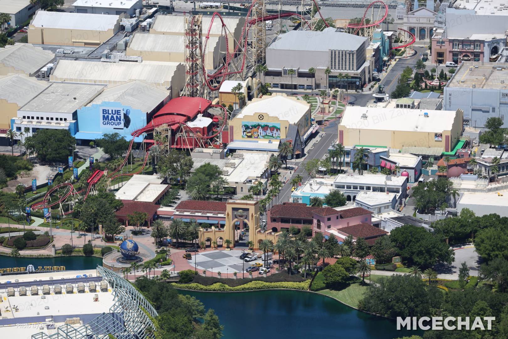 , Orlando Reopening Update &#8211; CityWalk Visit, Disney World &#038; Epic Universe Aerial Images