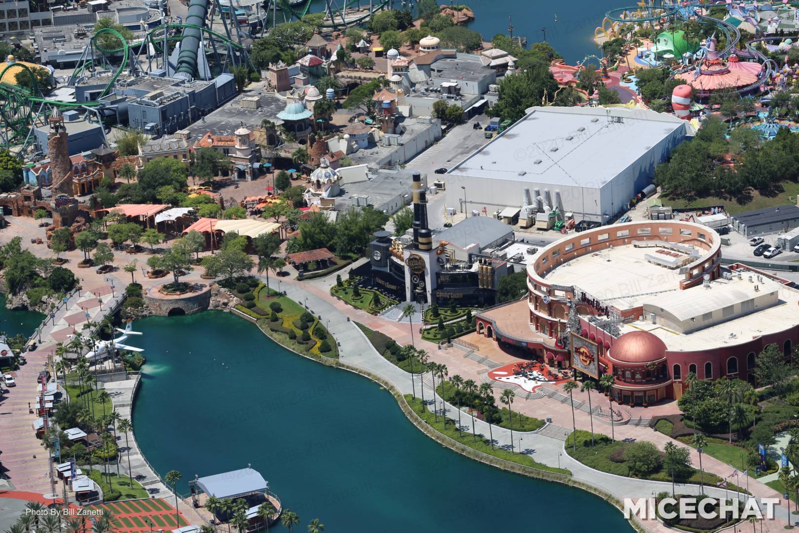 , Orlando Reopening Update &#8211; CityWalk Visit, Disney World &#038; Epic Universe Aerial Images