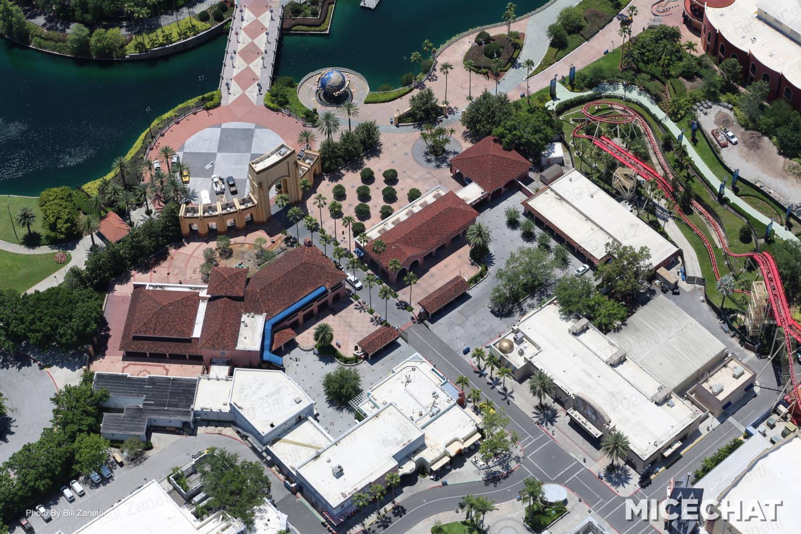 , Orlando Reopening Update &#8211; CityWalk Visit, Disney World &#038; Epic Universe Aerial Images