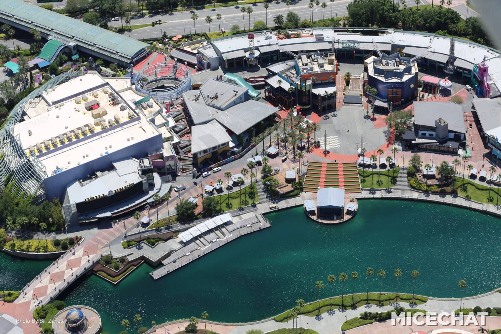 , Orlando Reopening Update &#8211; CityWalk Visit, Disney World &#038; Epic Universe Aerial Images