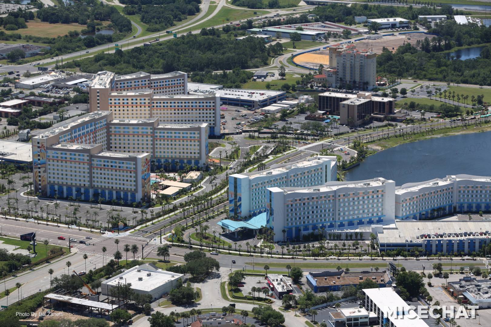 , Orlando Reopening Update &#8211; CityWalk Visit, Disney World &#038; Epic Universe Aerial Images