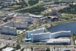 New Hotels Dockside and Surfside Inn at Universal Orlando Aerial View