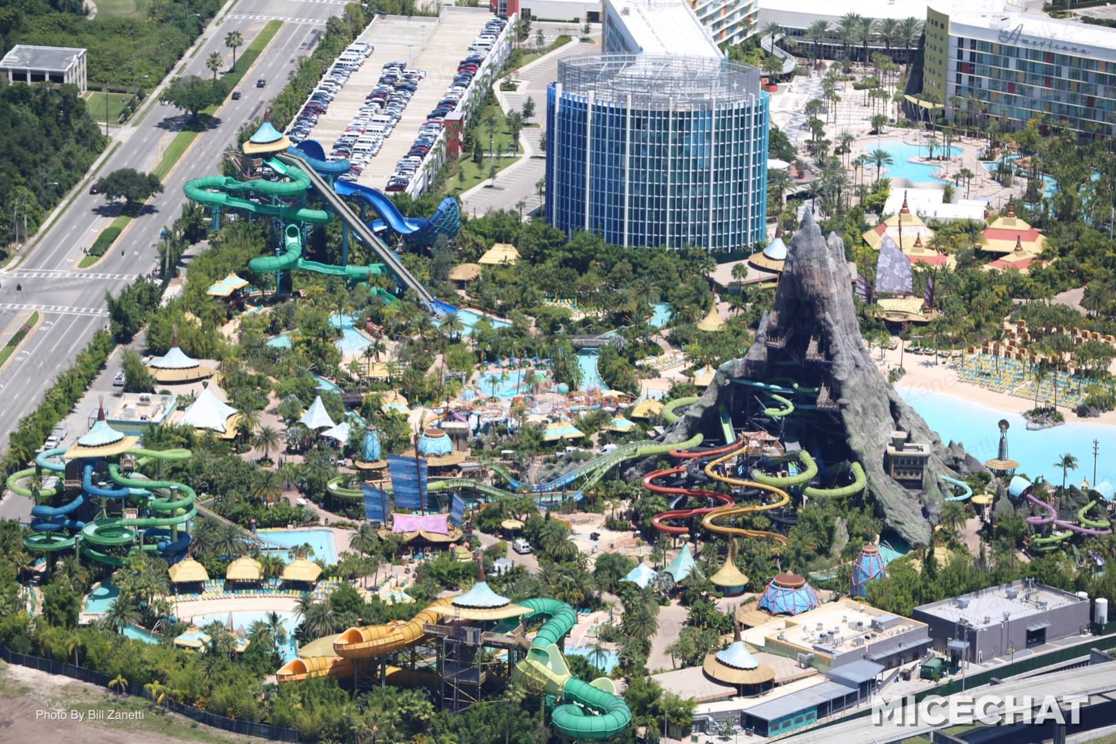 , Orlando Reopening Update &#8211; CityWalk Visit, Disney World &#038; Epic Universe Aerial Images