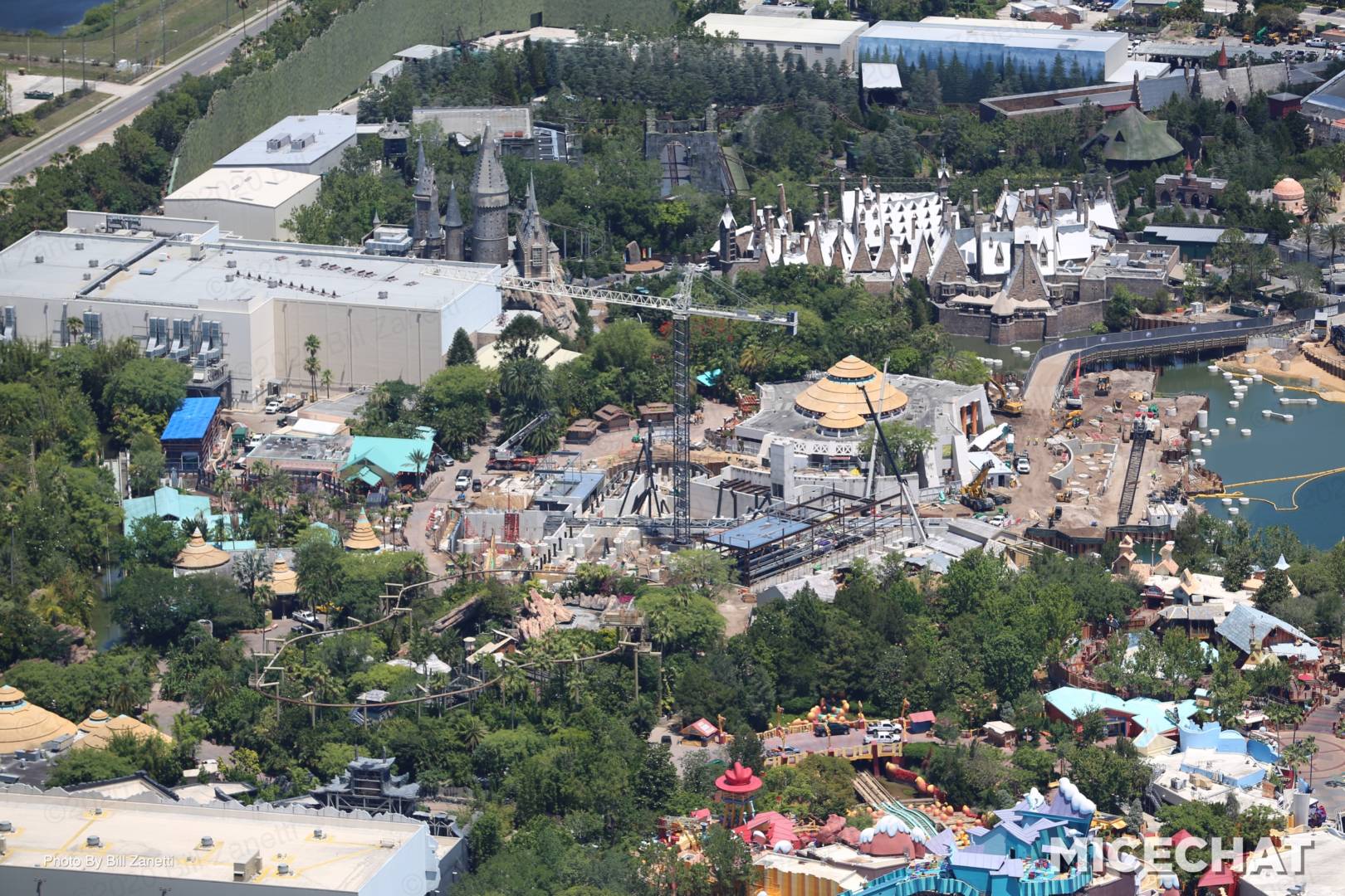 , Orlando Reopening Update &#8211; CityWalk Visit, Disney World &#038; Epic Universe Aerial Images