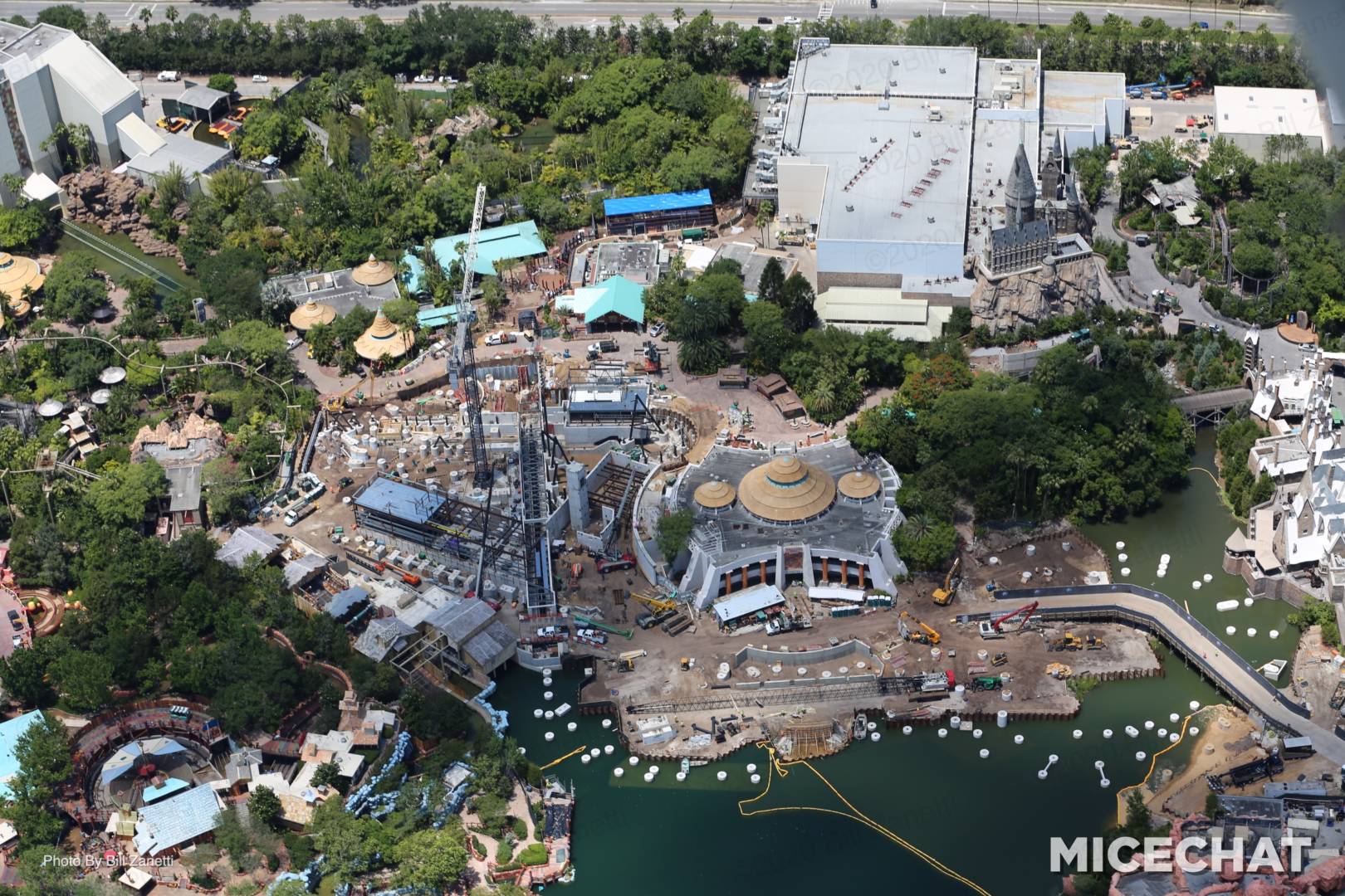 , Orlando Reopening Update &#8211; CityWalk Visit, Disney World &#038; Epic Universe Aerial Images