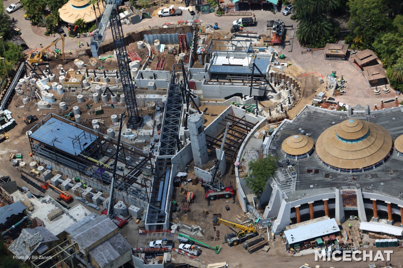 , Orlando Reopening Update &#8211; CityWalk Visit, Disney World &#038; Epic Universe Aerial Images