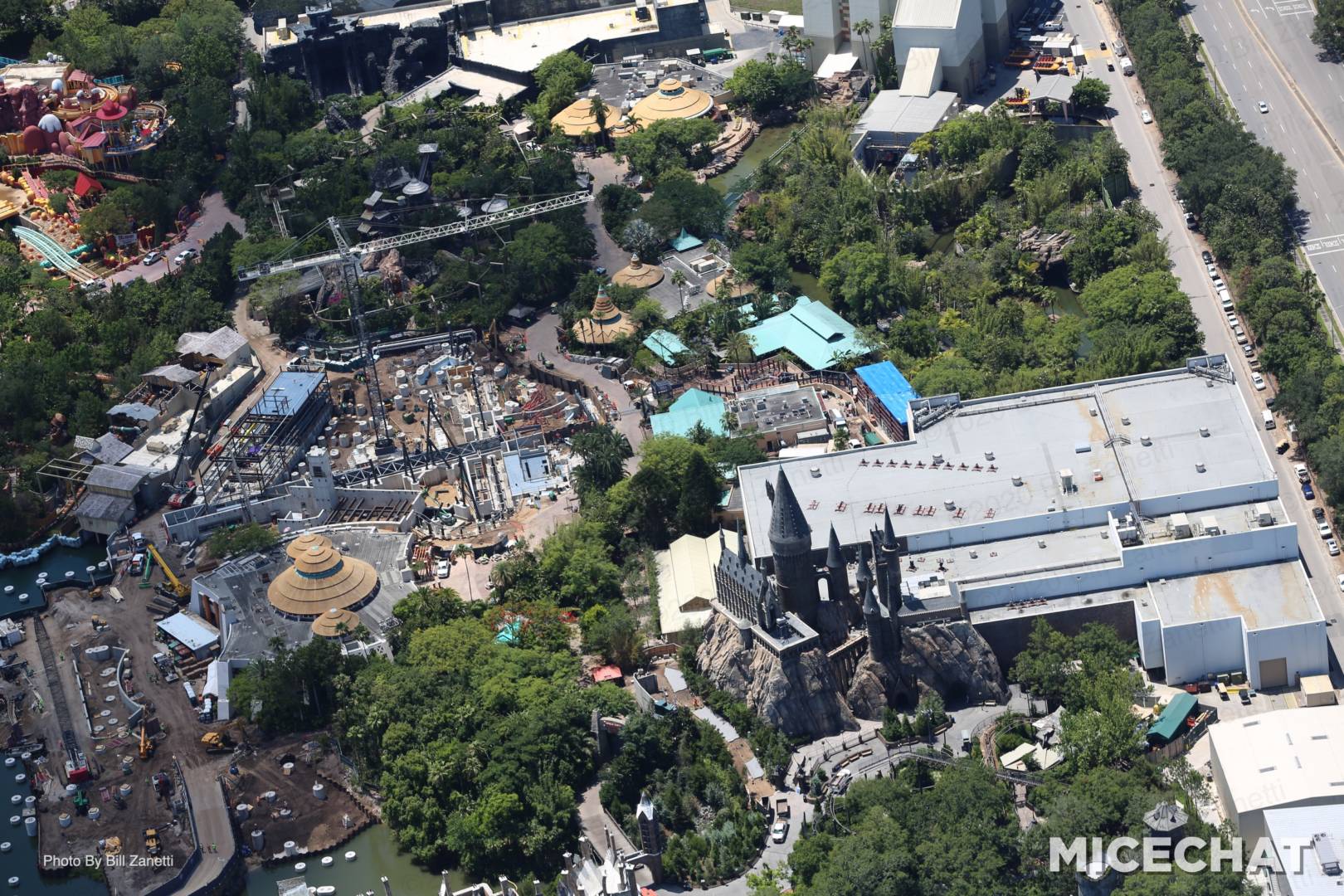 , Orlando Reopening Update &#8211; CityWalk Visit, Disney World &#038; Epic Universe Aerial Images