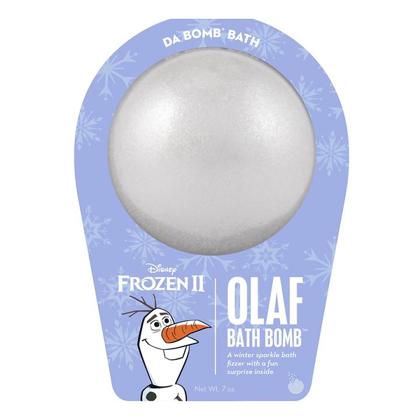Disney Gifts - Frozen II Bath Bomb