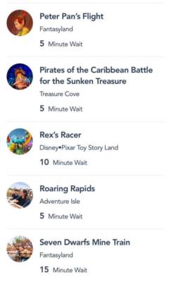 , Disneyland Update – Weeks, Not Months . . .