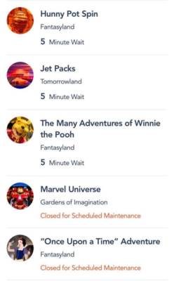 , Disneyland Update – Weeks, Not Months . . .
