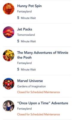 , Disneyland Update &#8211; Weeks, Not Months . . .