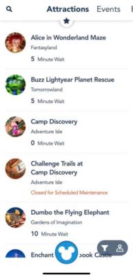 , Disneyland Update &#8211; Weeks, Not Months . . .