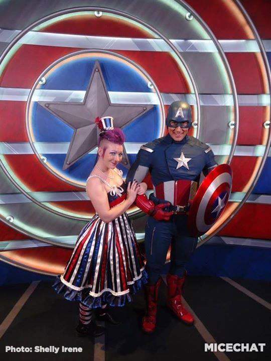 , Disneyland Update – Red, White and Blue & Reopenings Too