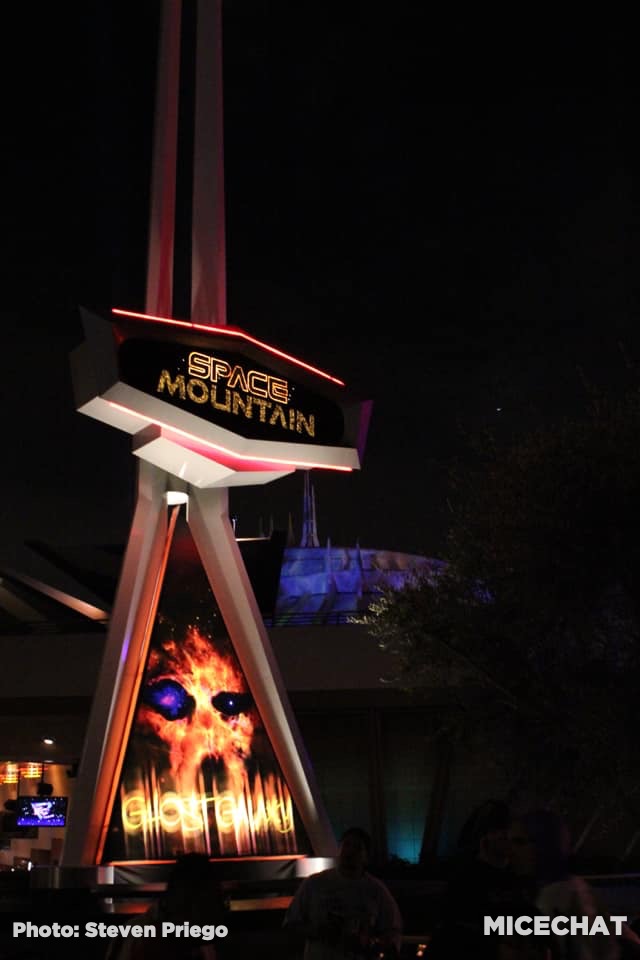 , Disneyland Update &#8211; Embracing The Spooky Season