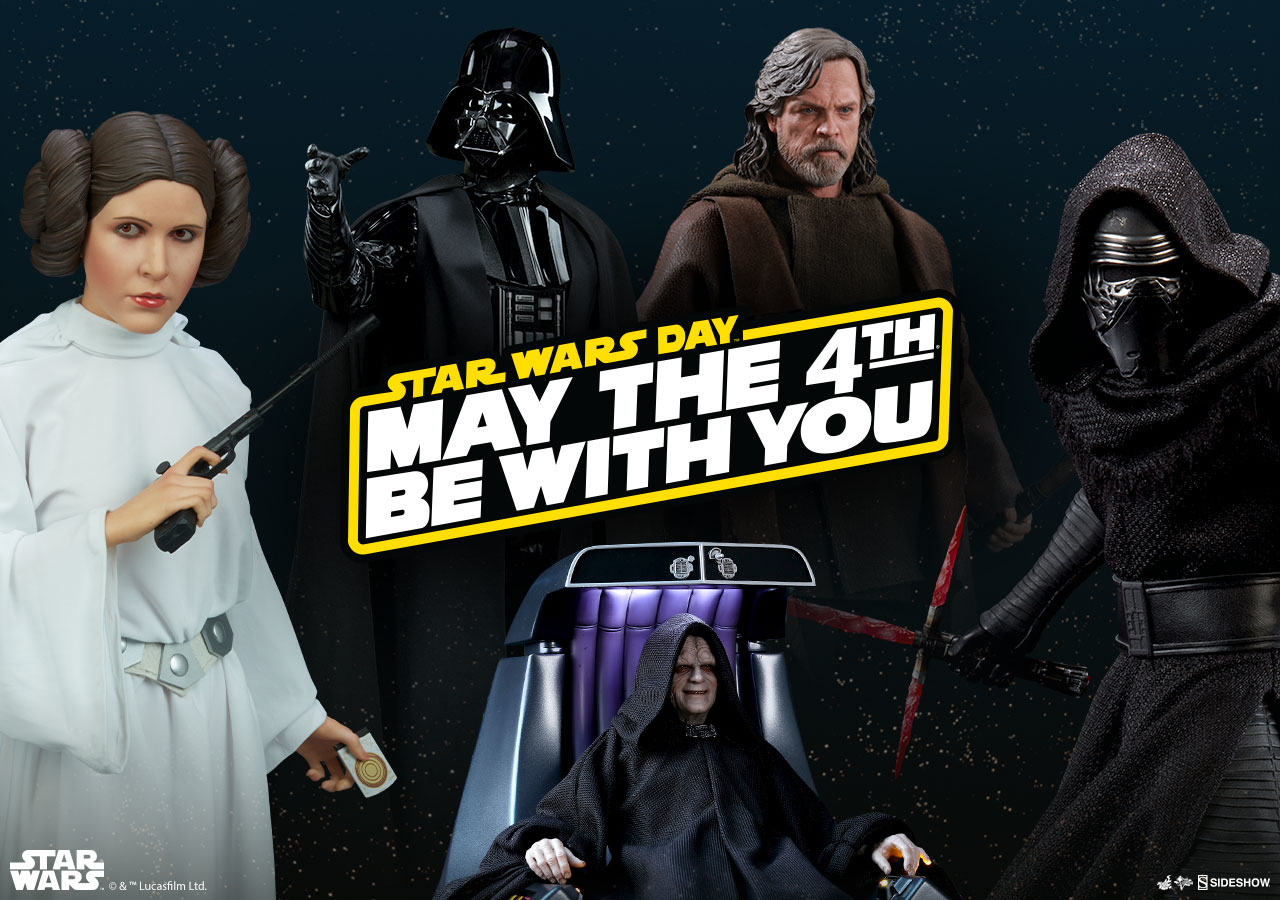 May the 4th Characters