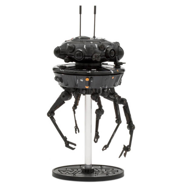 The Imperial Probe Droid model, sold at shopDisney for Star Wars Day 2020