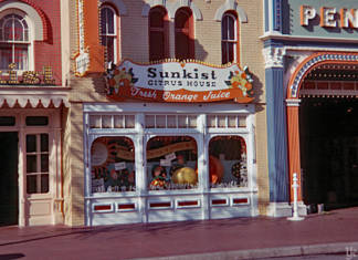 Yesterland: Sunkist Citrus House