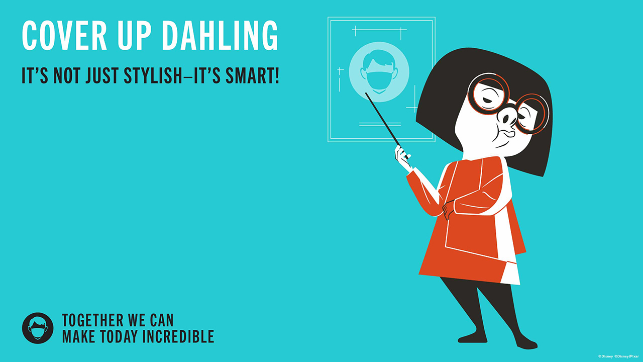 MiceChat - Features - Disneyland Unveils Cute Safety Signage and ...