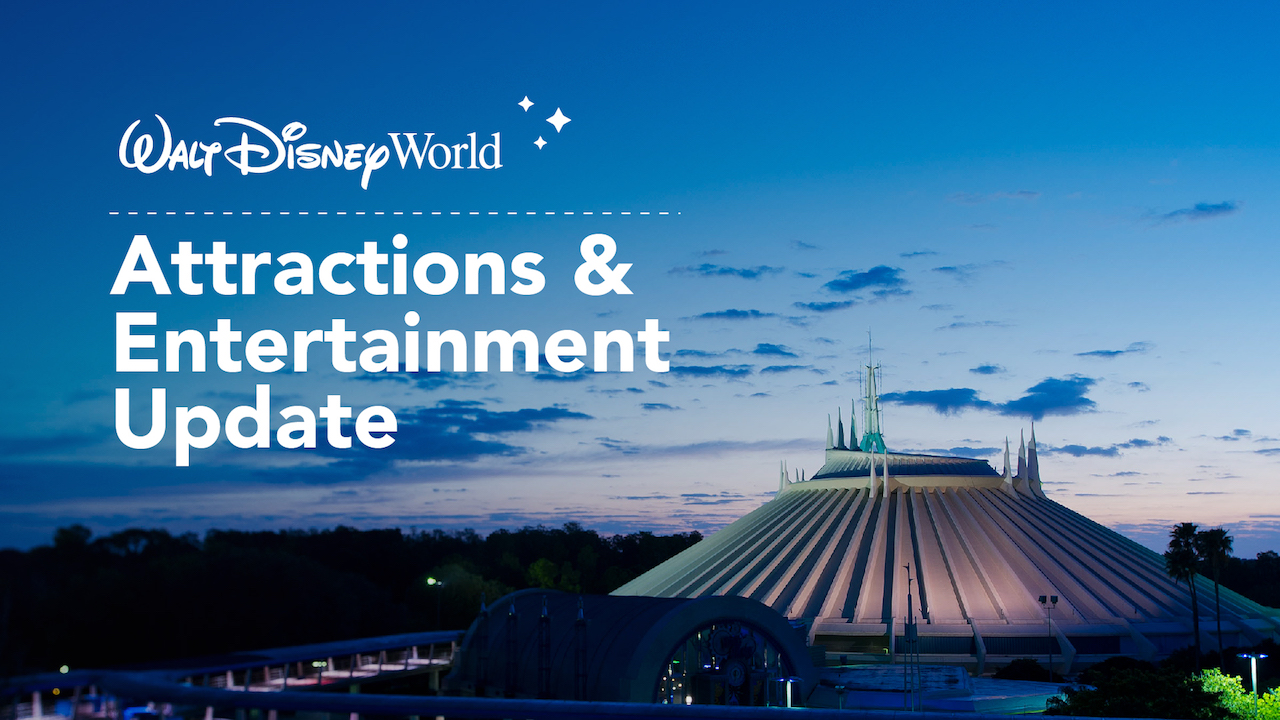 , Disney World Attractions Update & Free Month for Annual Passholders